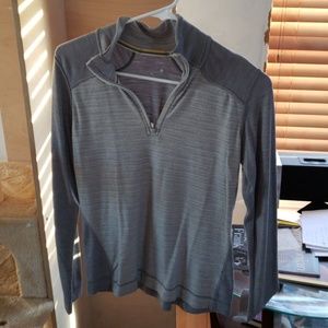 Smart wool mid layer